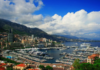 das wunderschöne Monaco
