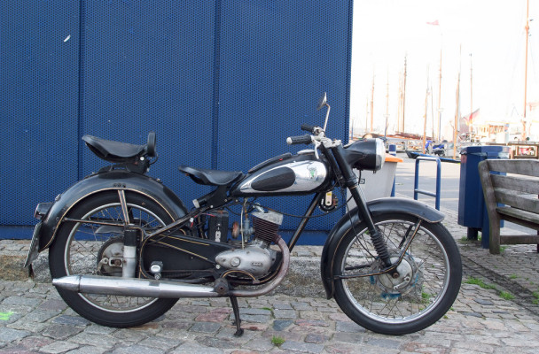 sehr alt und immer noch fantastisch: DKW RT 125